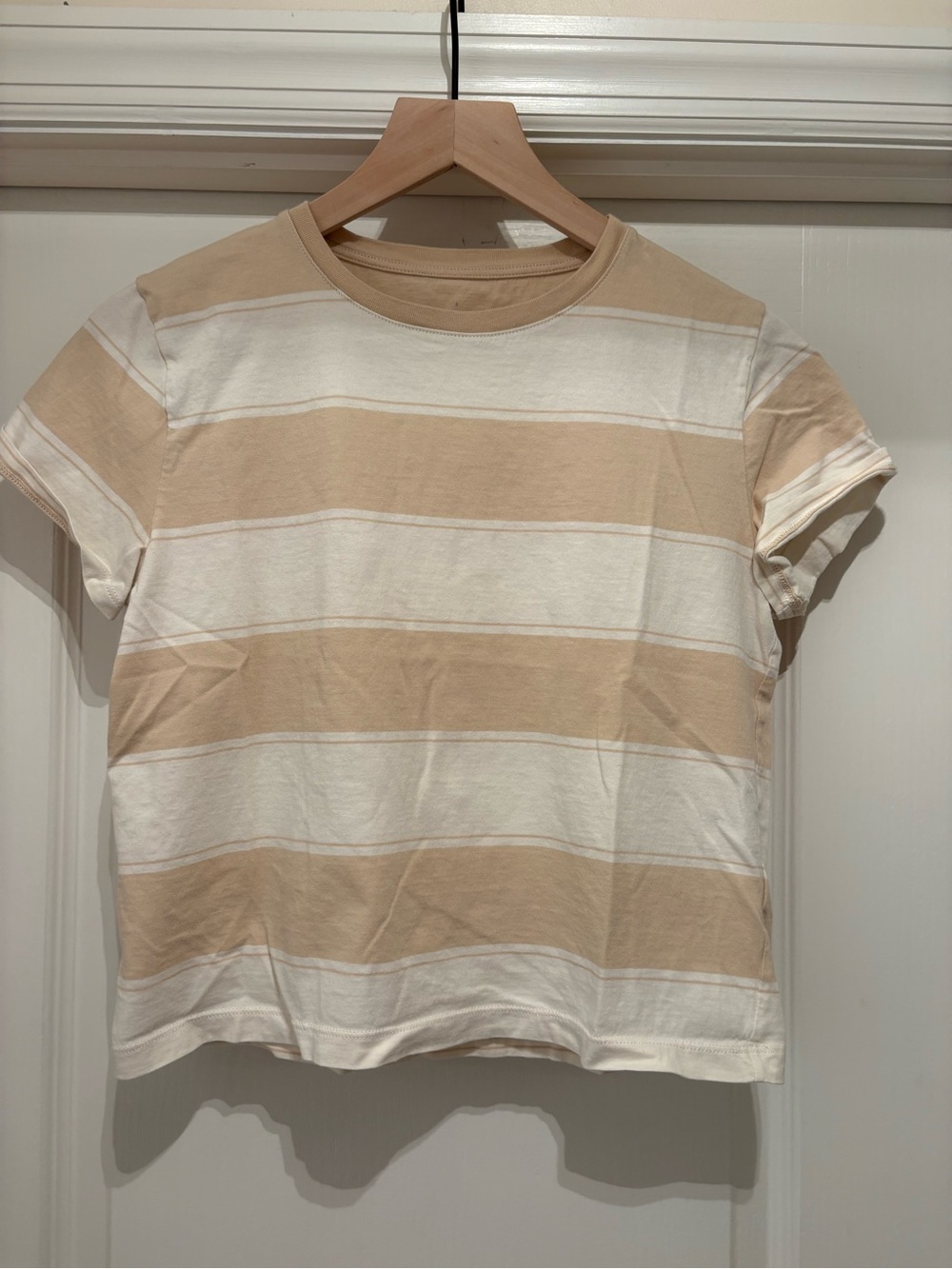 Women’s Everlane striped short sleeve tshirt size S